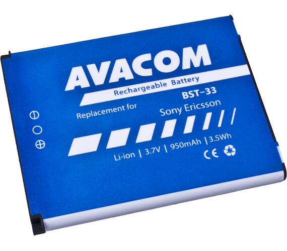 Avacom baterie AVACOM GSSE-W900-S950A do mobilu Sony Ericsson K550i