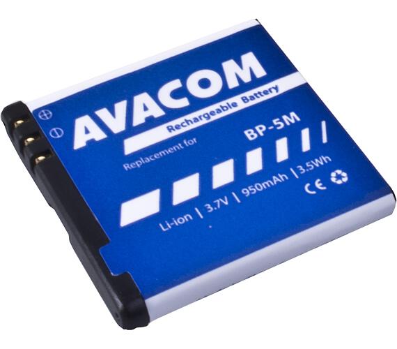 Avacom baterie AVACOM GSNO-BP5M-S950A do mobilu Nokia N81