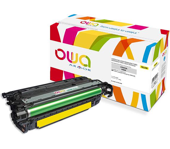 ARMOR OWA Armor toner kompatibilní s HP CF032A + DOPRAVA ZDARMA