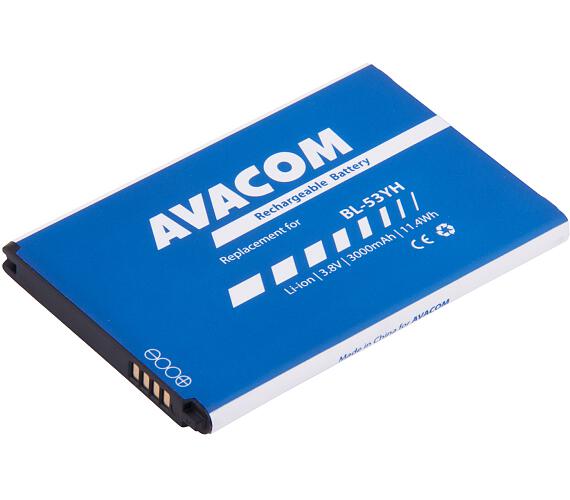 Avacom baterie AVACOM GSLG-D855-3000 do mobilu LG D855 G3 Li-ion 3,8V 3000mAh (náhrada BL-53YH)