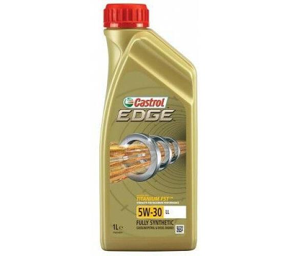 Motorový olej EDGE 5W30 TITANIUM LL 1L CASTROL