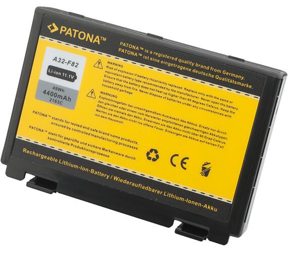 PATONA baterie pro ntb ASUS K50ij 4400mAh 11,1V (PT2163) + DOPRAVA ZDARMA