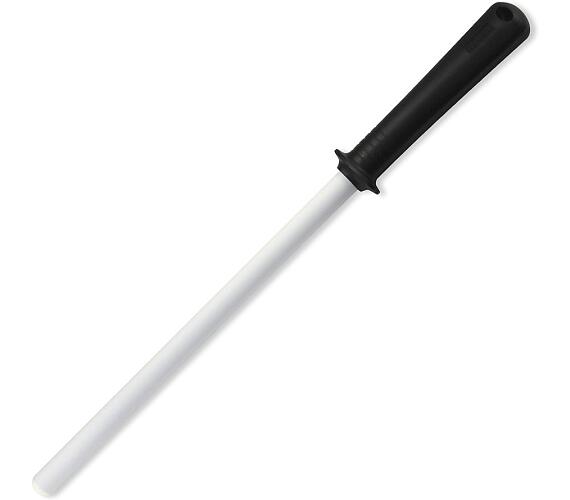 KYOCERA keramická ocílka na ocelové nože/ větší/ černá (CSW-18-BK)
