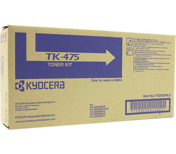 KYOCERA toner TK-475/ FS-6025/ 6025/ 6030/ 15000 stránek/ Černý