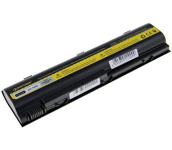 PATONA baterie pro ntb HP COMPAQ DV1000 4400mAh Li-Ion 10,8V (PT2338)