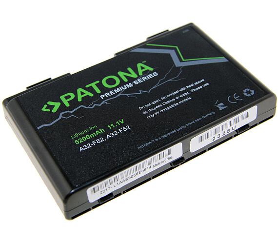 PATONA baterie pro ntb ASUS K50ij 5200mAh Li-Ion 11,1V PREMIUM (PT2328) + DOPRAVA ZDARMA