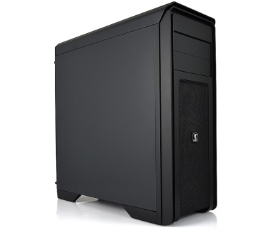 SilentiumPC skříň MidT Gladius M35 Pure Black/ USB 3.0/ 2x120mm fann/ 2xregulátor otáček/ bez zdroje/ černá (SPC128)
