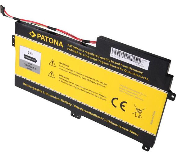 PATONA baterie pro ntb SAMSUNG 370 3900mAh Li-Pol 10,8V AA-PBVN3AB (PT2458)