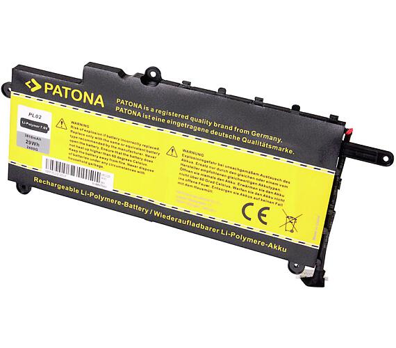 PATONA baterie pro ntb HP Pavilion 11 3800mAh Li-Pol 7,6V PL02 (PT2489) + DOPRAVA ZDARMA