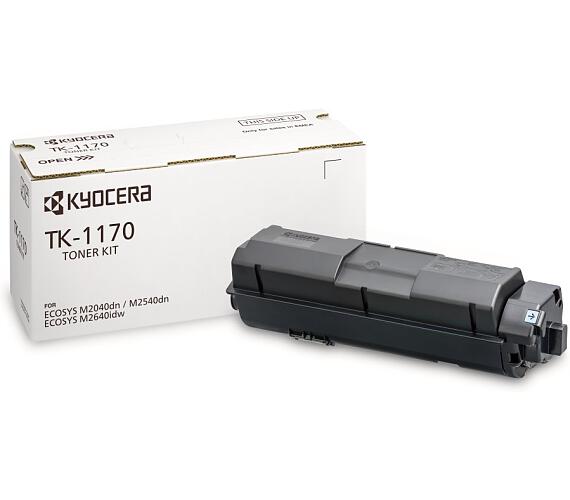 KYOCERA toner TK-1170/ pro M2040dn / M2540dn / M2640idw / 7 200 stran/ černý