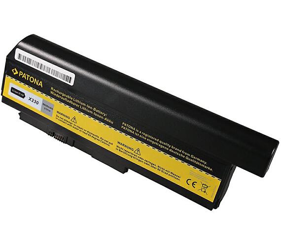 PATONA baterie pro ntb LENOVO ThinkPad X230/X220 6600mAh Li-Ion 10,8V (PT2791)