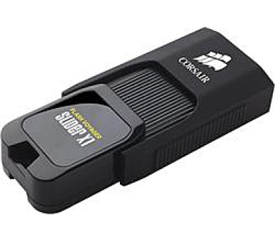 Corsair flash disk 64GB Voyager Slider X1 USB 3.0 (čtení: 130MB/s) černý (CMFSL3X1-64GB)