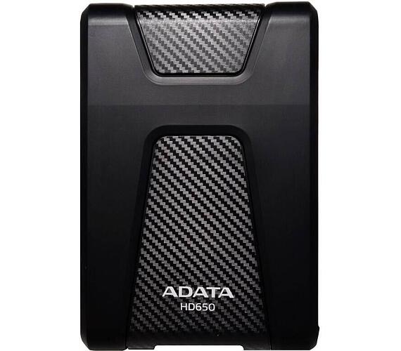 ADATA externí HDD HD650 4TB USB 3.1 2.5" guma/plast (5400 ot./min) černý (AHD650-4TU31-CBK)