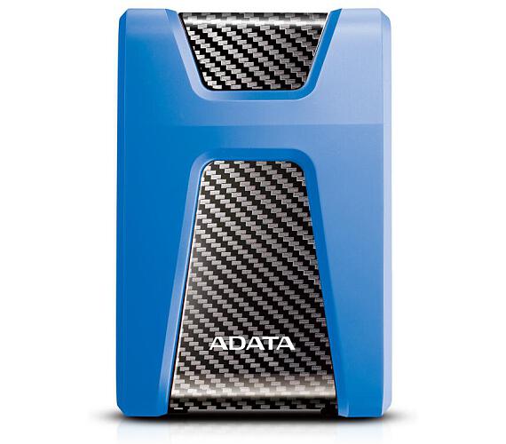 ADATA externí HDD HD650 2TB USB 3.1 2.5" guma/plast (5400 ot./min) modrý (AHD650-2TU31-CBL)