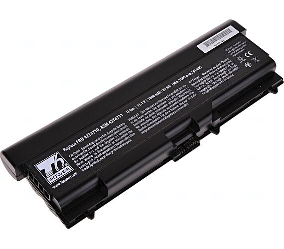 T6 POWER baterie T6 power Lenovo ThinkPad T410 + DOPRAVA ZDARMA