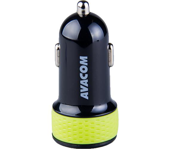 Avacom nabíječka do auta AVACOM NACL-2XKG-31A s dvěma USB výstupy 5V/1A - 3,1A