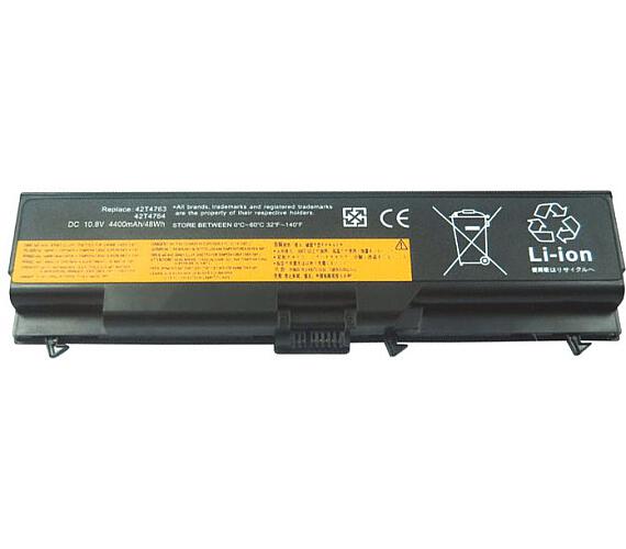 TRX baterie Lenovo/ IBM/ 6-článková/ 48 Wh/ pro ThinkPad T410/ L410/ L510/T410i/ T510/ T510i/ SL510/ W510/ Edge E40/ E50 (TRX-42T4755)