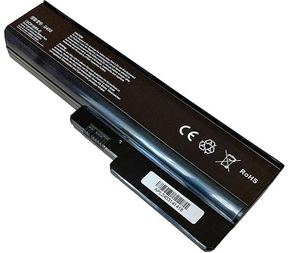 TRX baterie Lenovo/ IBM/ 6-článková/ 6000 mAh/ pro 3000/ B460/ B550/ G430/ G450/ G455/ G530/ G550/ N500/ Z360/ neorig. (TRX-42T4586)