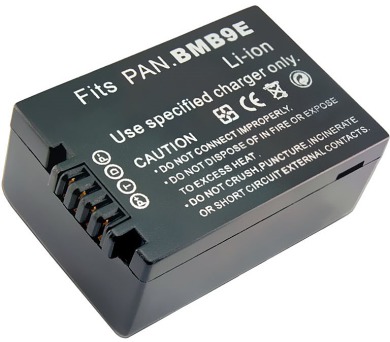 TRX baterie Panasonic/ 1000 mAh/ pro Lumix DMC-FZ100/ FZ150/ FZ40/ FZ45/ FZ47/ FZ48/ neoriginální (TRX-BMB9E)