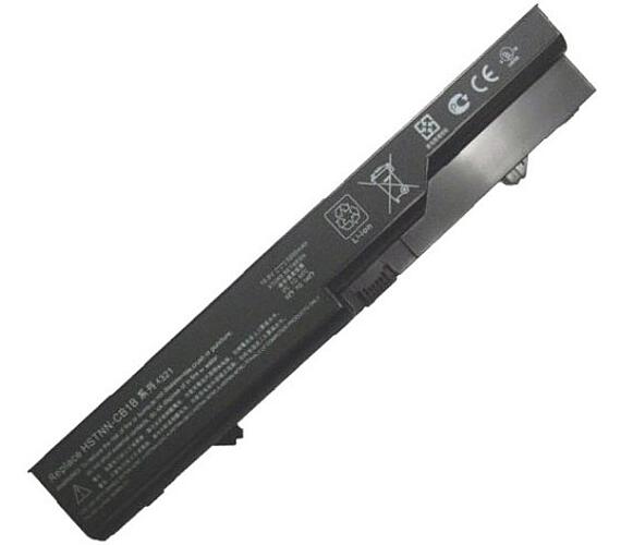TRX baterie HP/ 6-článková/ 4400 mAh/ HP/ 320/ 321/ 325/ 420/ 421/ 425/ 620/ 625/ ProBook 4320s/ 4520s/ 4525s/ neorig. (TRX-HSTNN-DB1A)