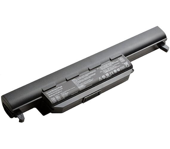 TRX baterie Asus/ 5200 mAh/ pro A45/ A55/ A75/ A85/ F45/ F55/ F75/ K45/ K55/ K75/ Pro45/ P45/ P55/ Q500/ R400/ neorigin. (TRX-A32-K55)