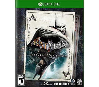 XOne - Batman Return to Arkham