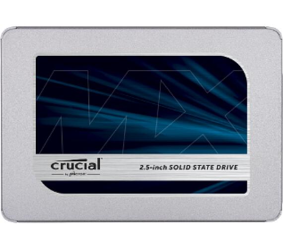CRUCIAL crucial MX 500 / 500GB / SSD / 2.5" / SATA / 5R (CT500MX500SSD1)