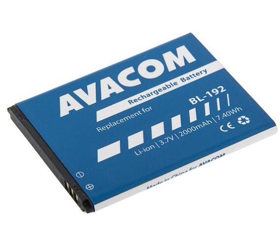 Avacom baterie AVACOM GSLE-BL192-2000 do mobilu Lenovo A328 Li-Ion 3,7V 2000mAh (náhrada BL192)