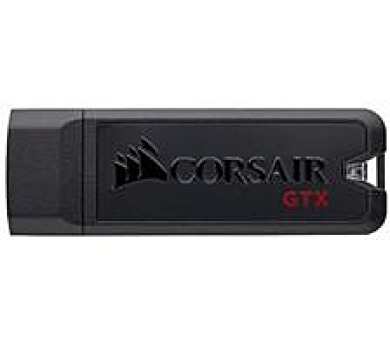 Corsair flash disk 512GB Voyager GTX USB 3.1 (čtení/zápis: 470/470MB/s) černý (CMFVYGTX3C-512GB)