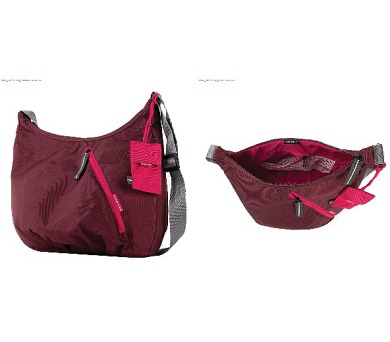 Crumpler Doozie Hobo S red wine/deep pink (DZH-S-005