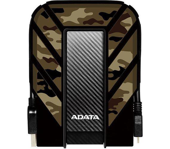ADATA externí HDD HD710M Pro 1TB USB 3.1 2.5" Maskáčová (AHD710MP-1TU31-CCF)