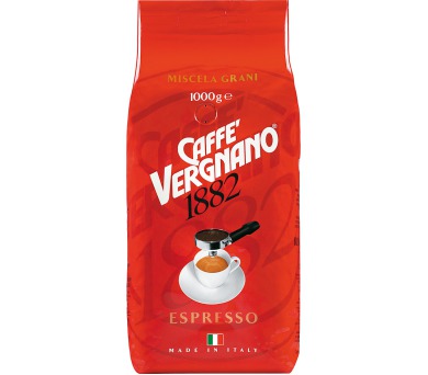 Zrnková káva Vergnano Espresso Bar 1000g