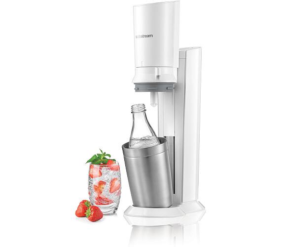 SodaStream Crystal White + DOPRAVA ZDARMA