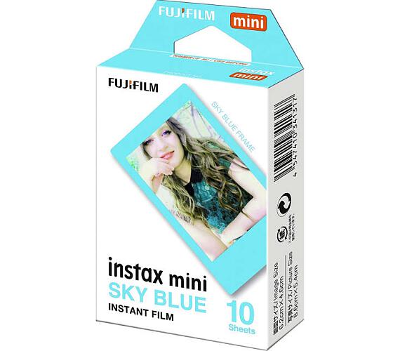 Fujifilm INSTAX Mini Blue Frame 10 (16537055)
