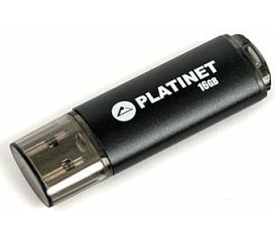 Platinet PENDRIVE USB 2.0 X-Depo 16GB černý (PMFE16B)