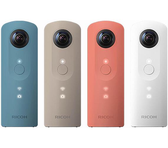 Recenze Pentax RICOH Theta SC Pink (910741), hodnocení | ONLINESHOP.cz