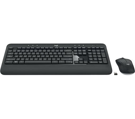 Logitech MK540 ADVANCED Wireless Keyboard and Mouse Combo - N/A - CZE-SKY - 2.4GHZ - N/A - INTNL (920-008688)