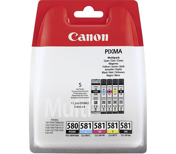 Canon INK PGI-580/CLI-581 BK/nah:35120632 (2078C005)