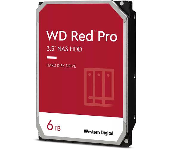 WD RED Pro 6TB HDD / WD6003FFBX / SATA 6Gb/s / Interní 3,5"/ 7200 rpm / 256MB
