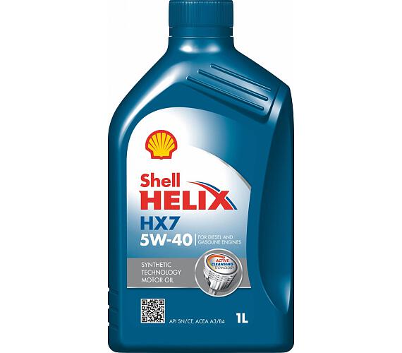 Shell helix dobierz olej