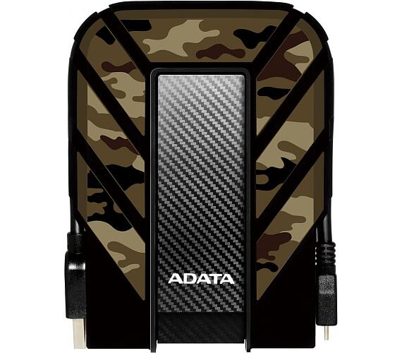 ADATA HD710P / 2TB / HDD / Externí / 2.5" / Military / 3R (AHD710MP-2TU31-CCF)