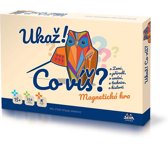 Spoleensk magnetick hra Seva Uka! Co v?