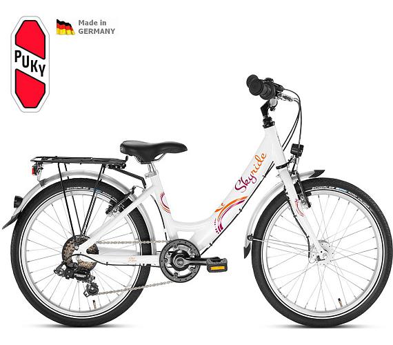 PUKY Skyride 20-6 ALU bílá