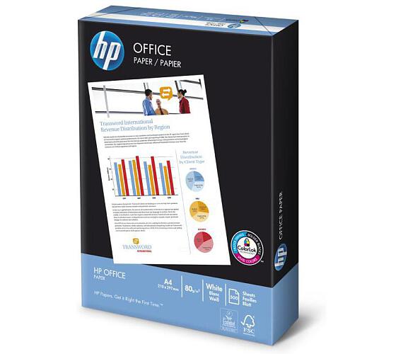 Papr do tiskrny Europapier HP OFFICE, A4, 80g, 500 list (CHPO480) [CHP110]
