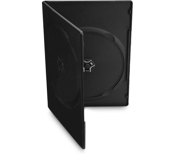 Cover IT Krabička na 2 DVD 7mm slim černý - karton 100ks (NN128)