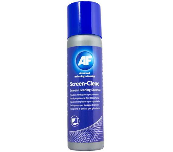 AF Screen-Clene - Antistatický čistič obrazovek a filtrů AF 250ml sprej (ASCS250)
