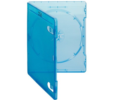 Cover IT box na BLU-RAY médium/ 12mm/ modrý/ 10pack (27097P10)