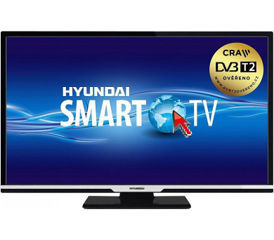Hyundai HLR 24TS470 SMART + DVB-T2 OVĚŘENO
