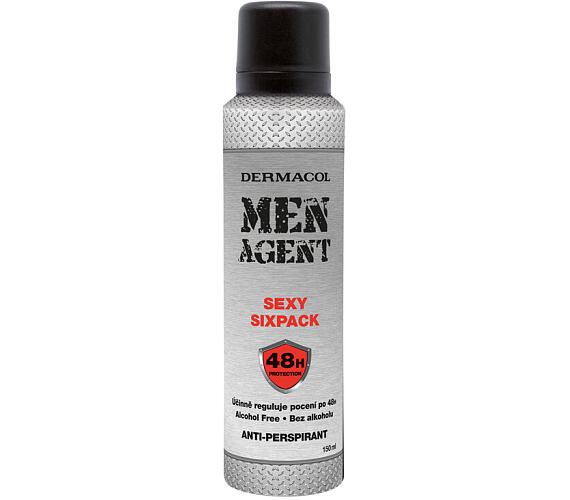 Antiperspirant Dermacol Men Agent, 150 ml (48H)