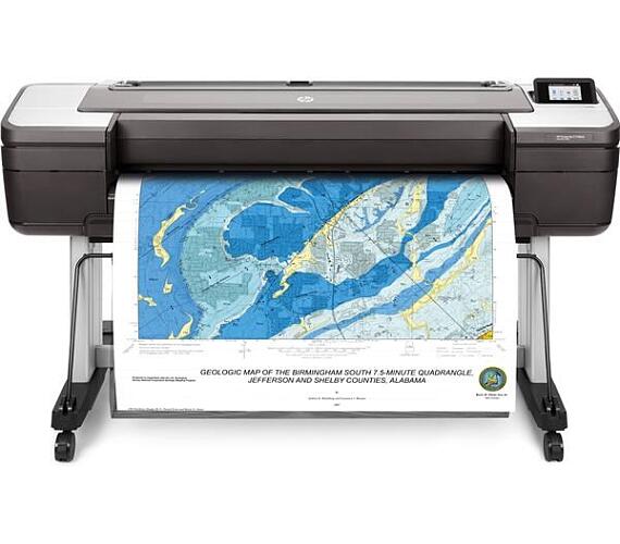 HP Inc. HP DesignJet T1700dr 44-in Printer (W6B56A#B19)